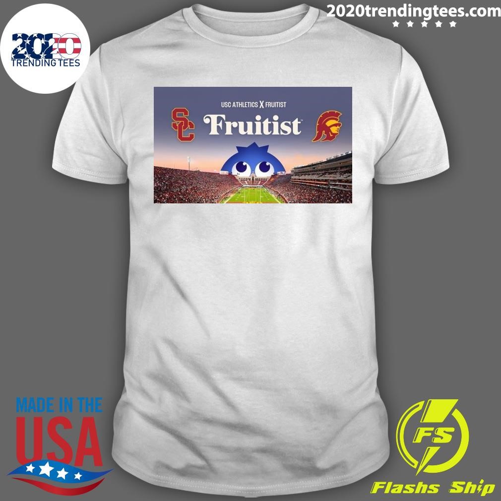 Original Usc Athletics X Fruitist Fruitist T-shirt