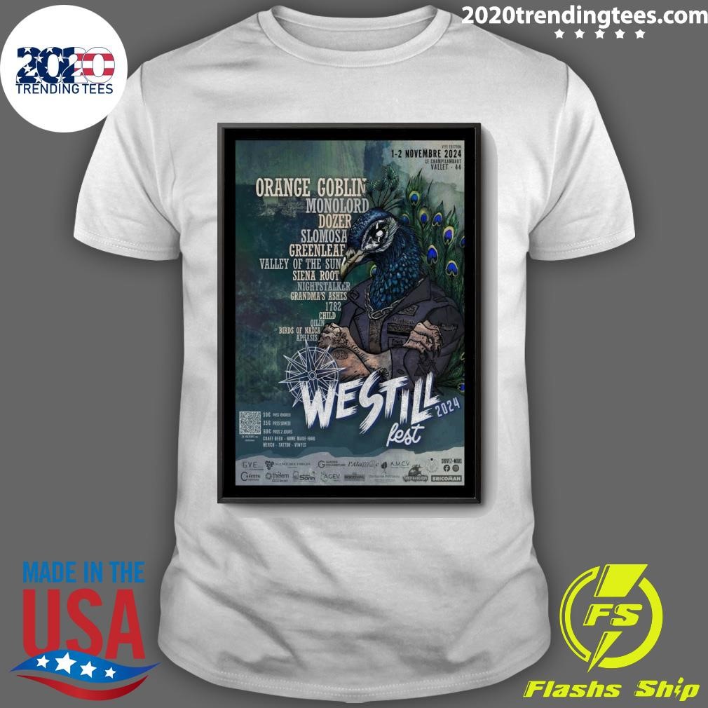 Original Westill Fest On November 1-2 2024 In Vallet France T-shirt