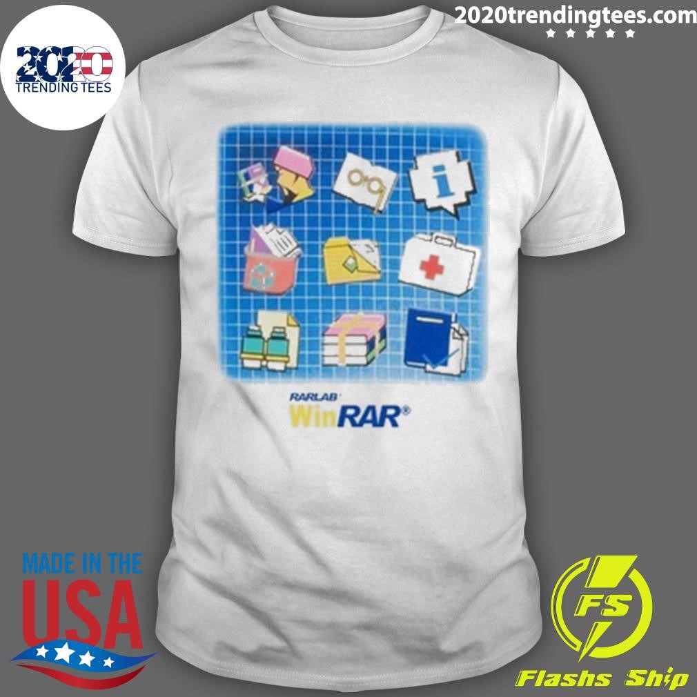 Original Winrar Software Update T-shirt