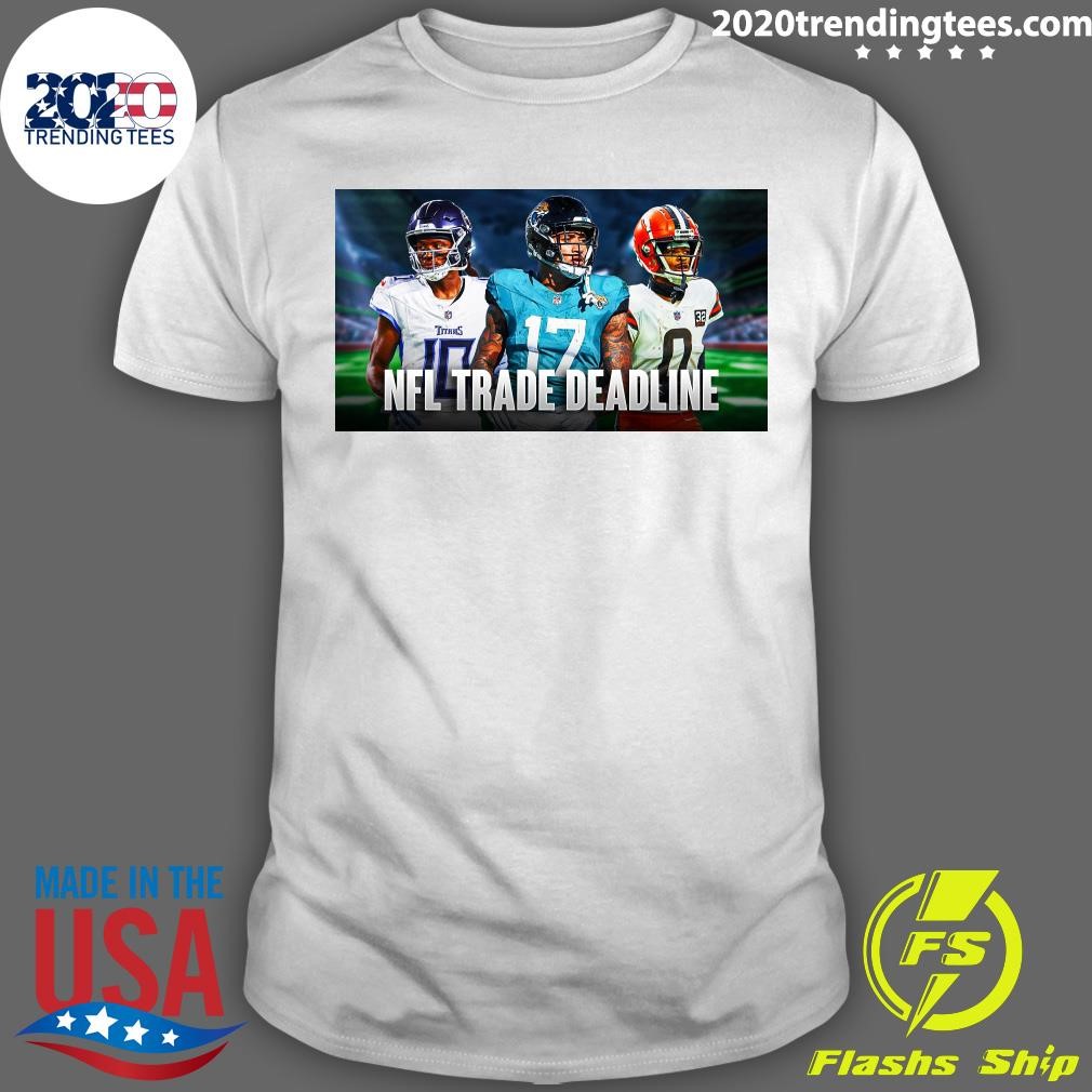 Premium 2024 NFL Trade Deadline T-shirt