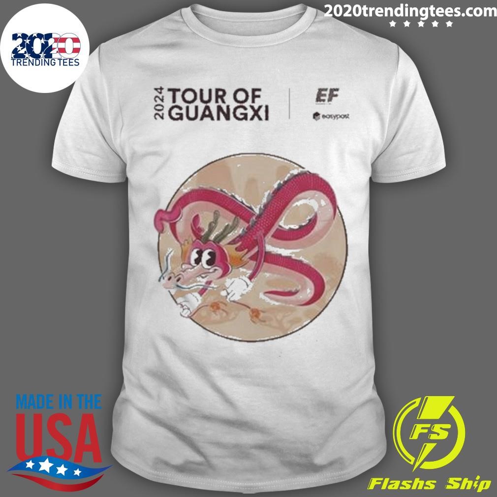 Premium 2024 Tour Of Guangxi Kids 22024 T-shirt