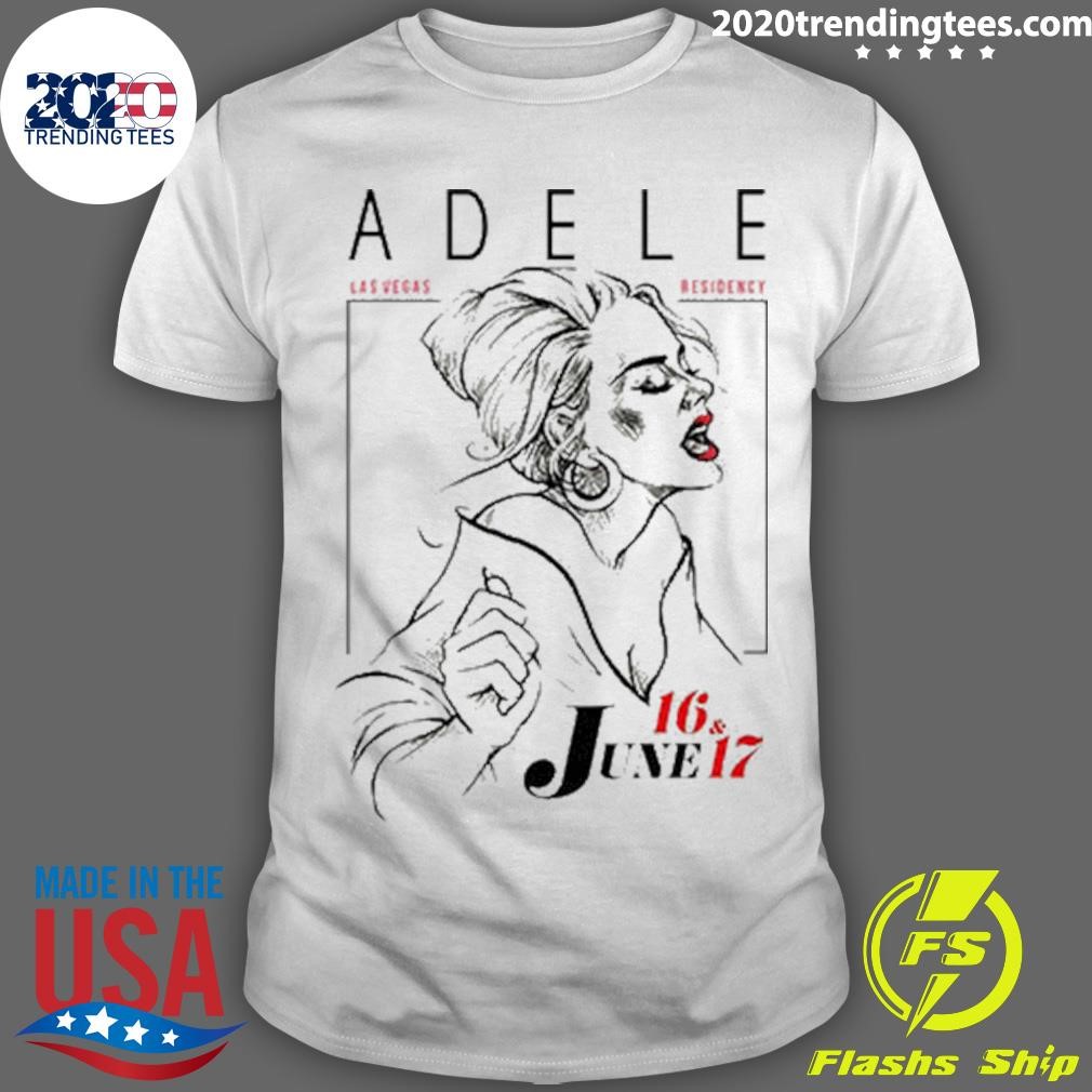 Premium Adele Show Residency Las Vegas June 16-17 2024 T-shirt