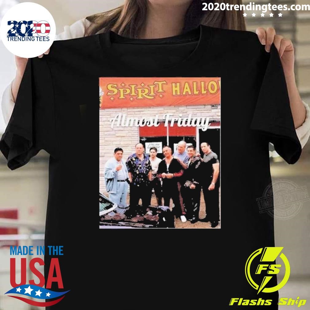 Premium Almost Friday Sopranos Spirit Halloween T-Shirt