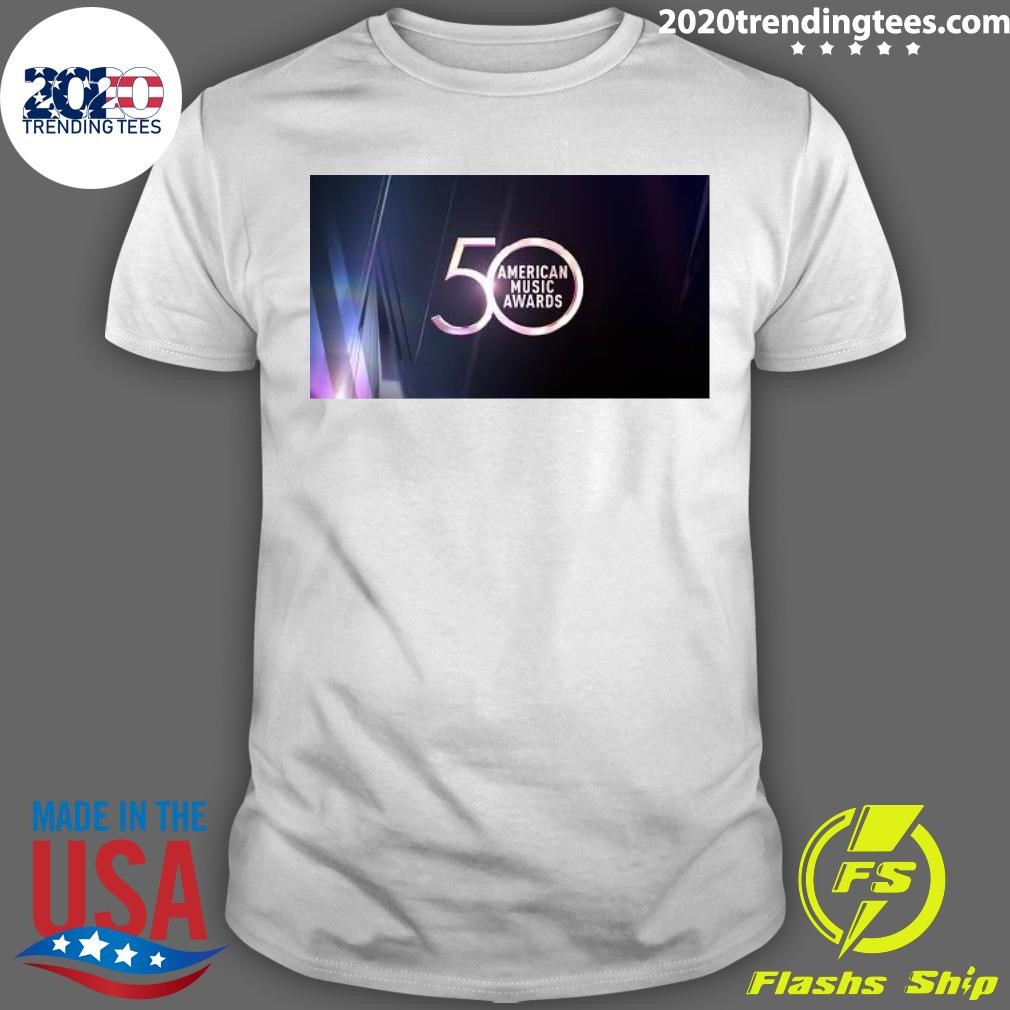 Premium American Music Awards 50th Anniversary Special T-Shirt