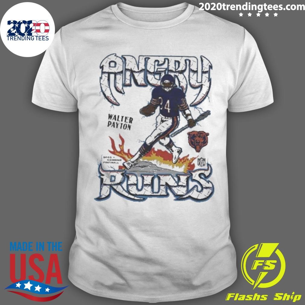 Premium Angry Runs Bears Walter Payton 2024 T-shirt