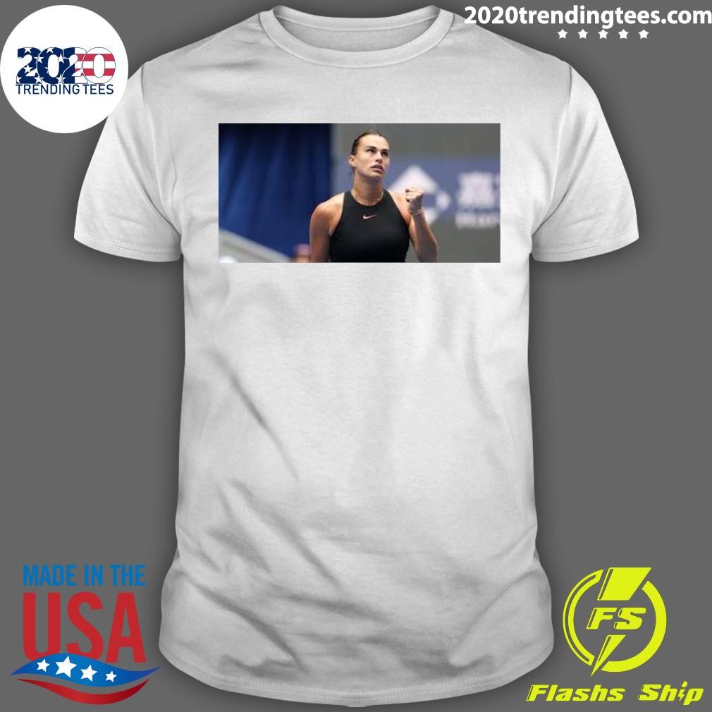 Premium Aryna Sabalenka T-shirt