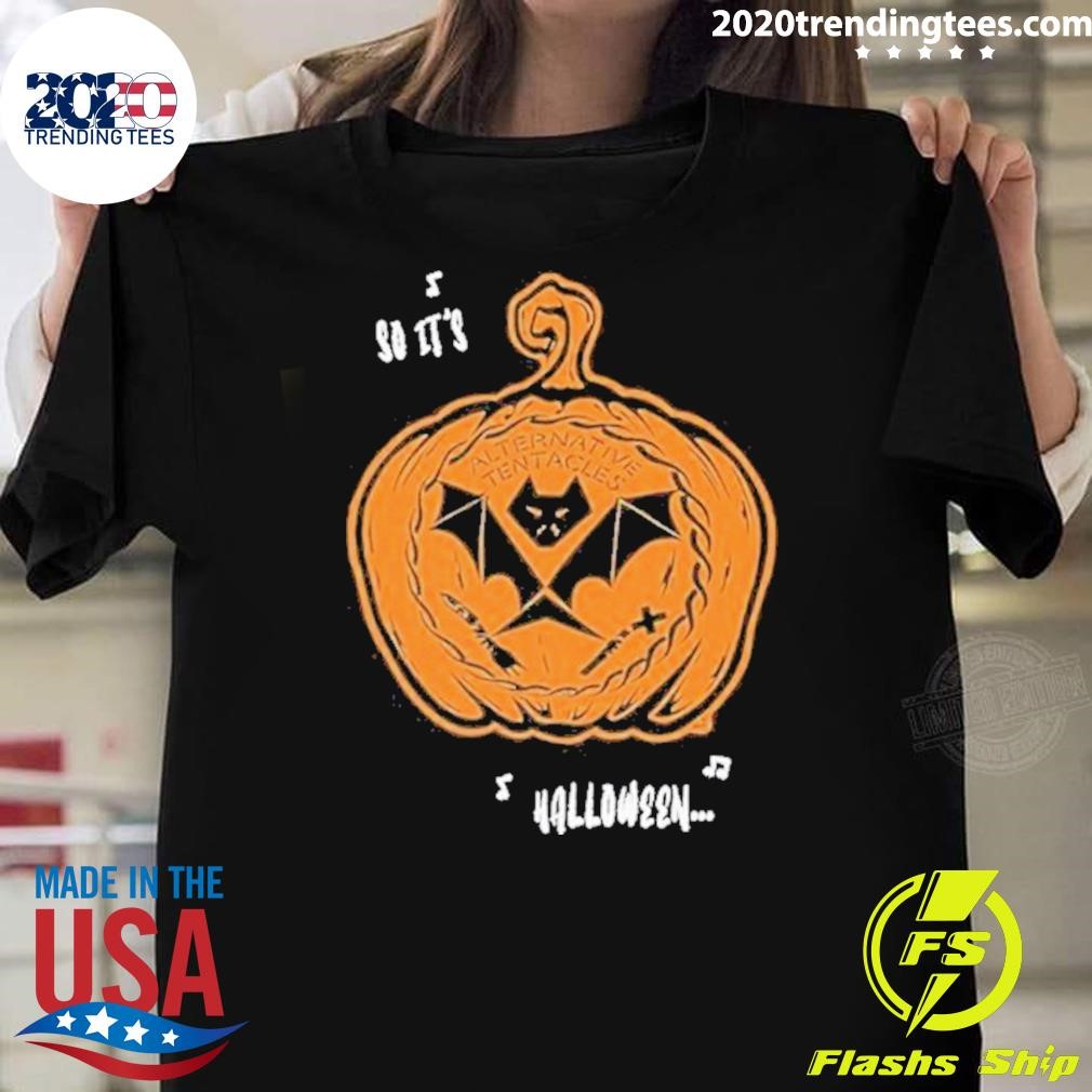 Premium At Pumpkin Bat Halloween 2024 T-shirt