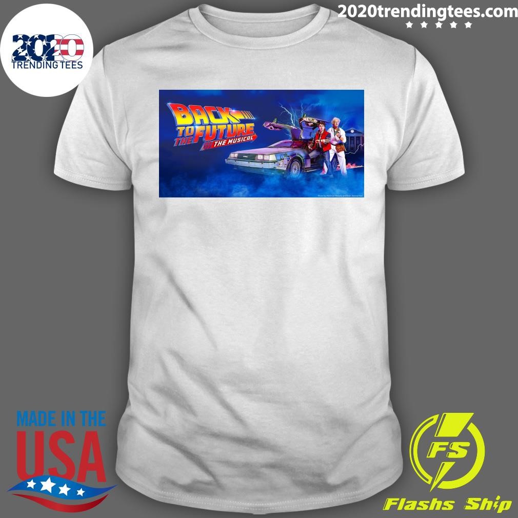 Premium Back To The Future The Musical T-shirt