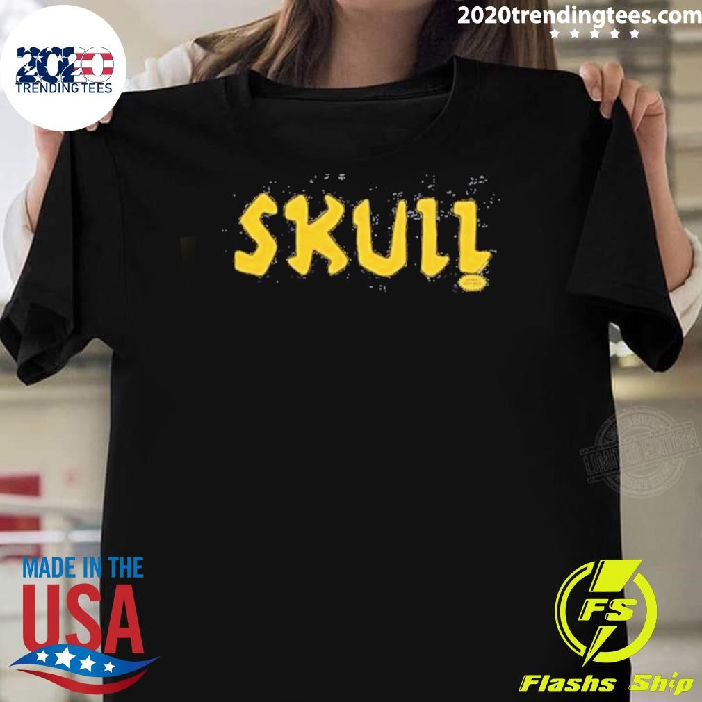 Premium Beavis And Butt-head Skull 2024 T-shirt