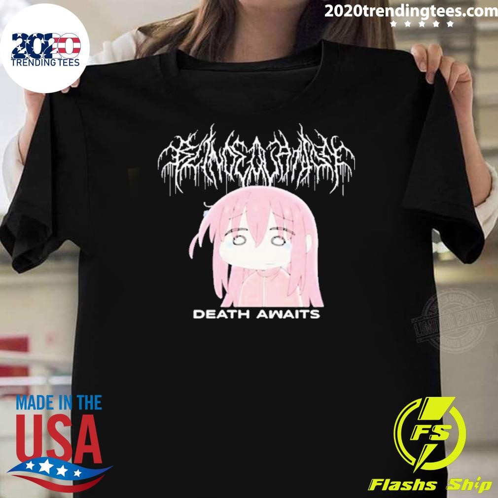 Premium Bejalvin Death Awaits 2024 T-shirt