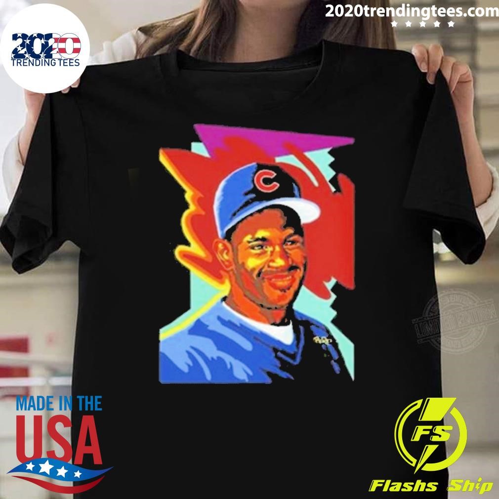 Premium Best Sammy Portrait Cubs 2024 T-shirt