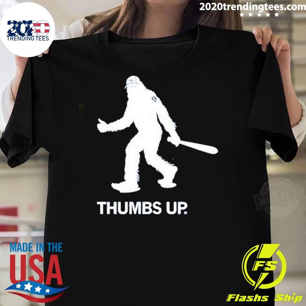 Premium Bigfoot Thumbs Up 2024 T-Shirt