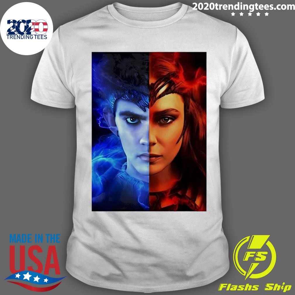 Premium Billy Maximoff Wanda Maximoff Agatha All Along Image T-shirt