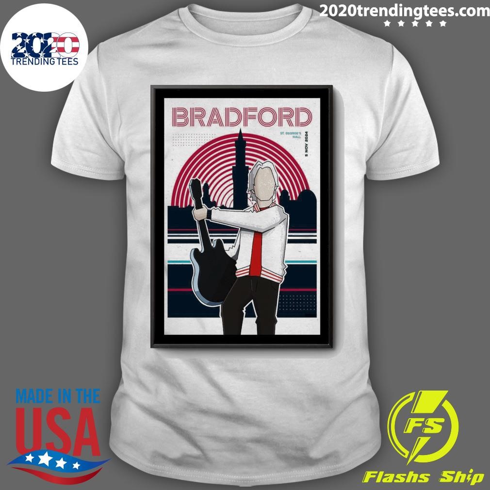 Premium Bradford St. George's Hall Paul Weller Nov 5 2024 In Uk T-shirt