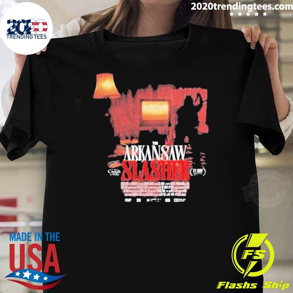 Premium Caseoh Games Arkansaw Slasher 2024 T-shirt