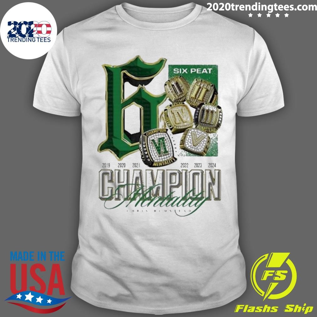 Premium Cbum 6 Peat Champion 2024 T-shirt