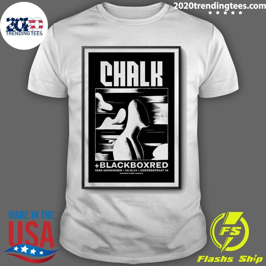 Premium Chalk Show in Groningen Netherlands On Oct 24 2024 T-shirt