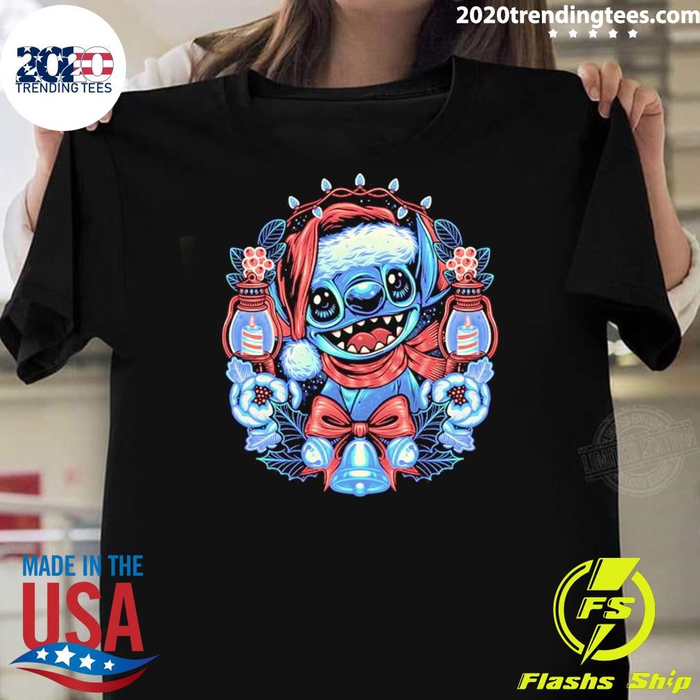 Premium Christmas Alien 2024 T-shirt