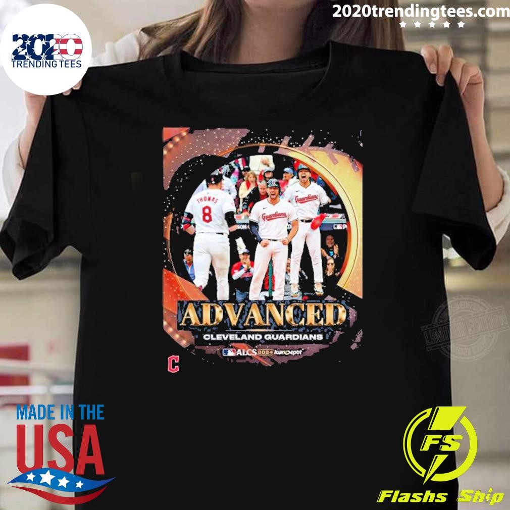 Premium Cleveland Guardians Advanced Alcs 2024 T-shirt