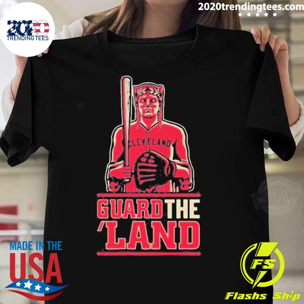 Premium Cleveland Guardians Alcs Guard The Land 2024 T-shirt