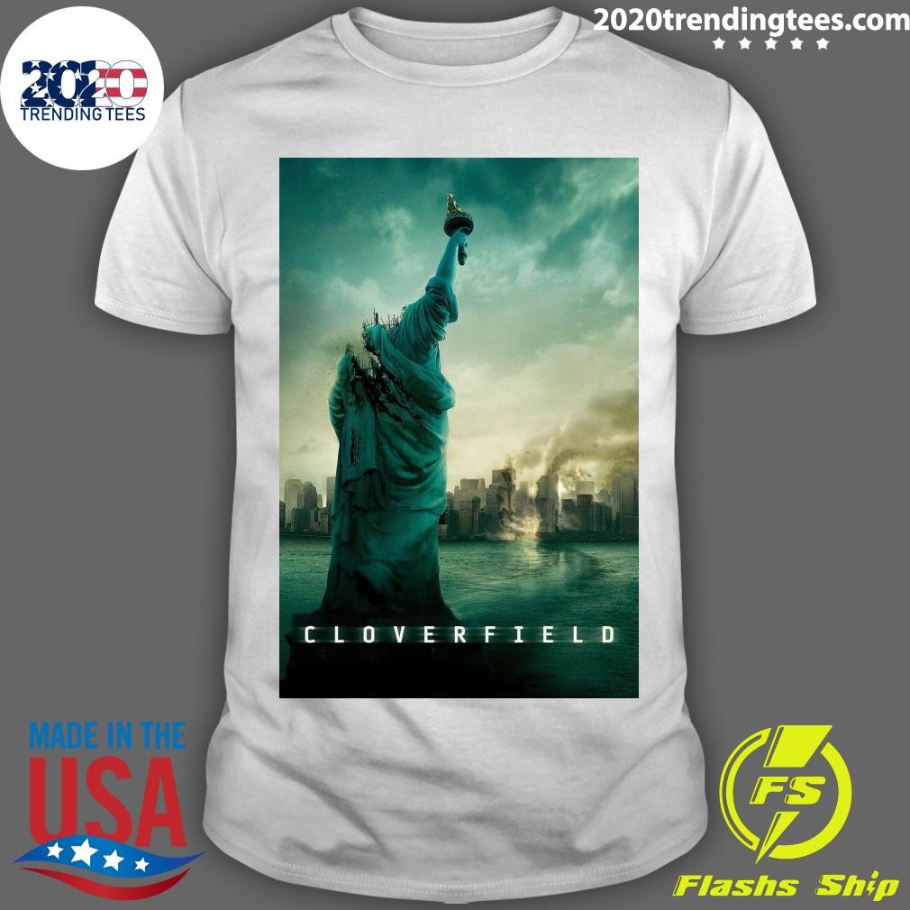 Premium Cloverfield 01-18-08 T-shirt