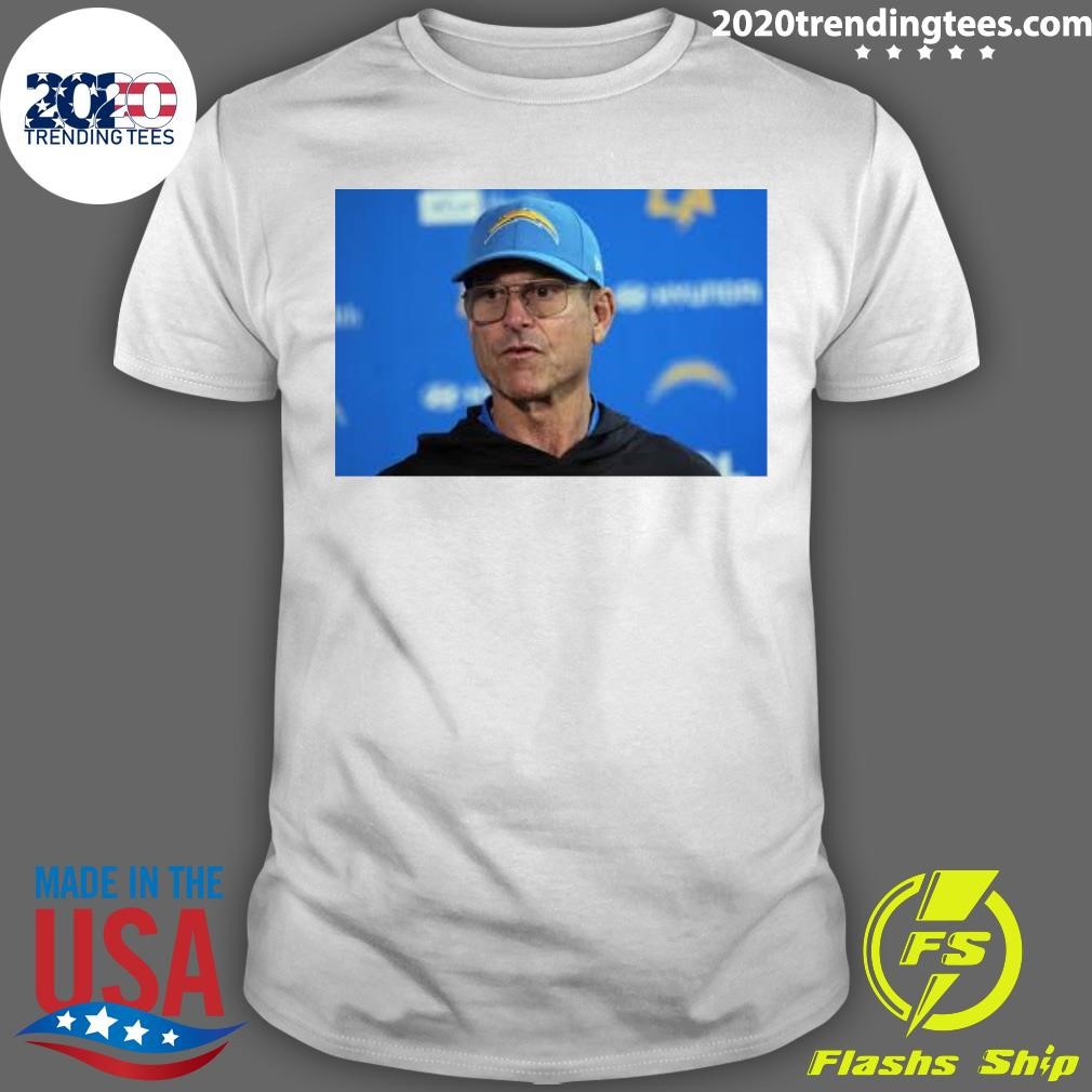 Premium Coach Jim Harbaugh T-shirt