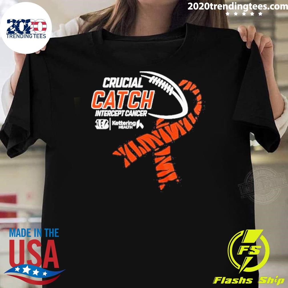 Premium Crucial Catch Bengals 2024 T-Shirt