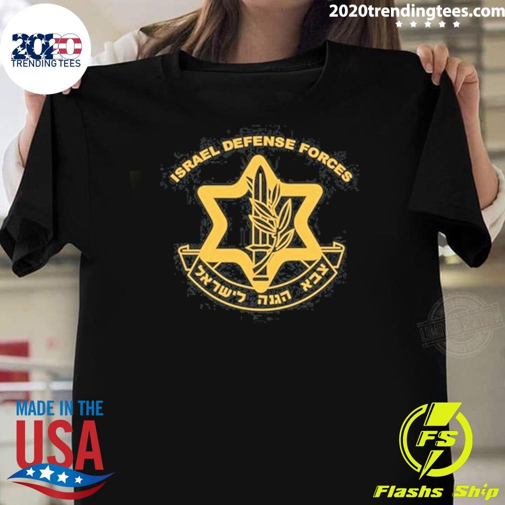 Premium Dahlia Kurtz Israel Defense Forces T-shirt