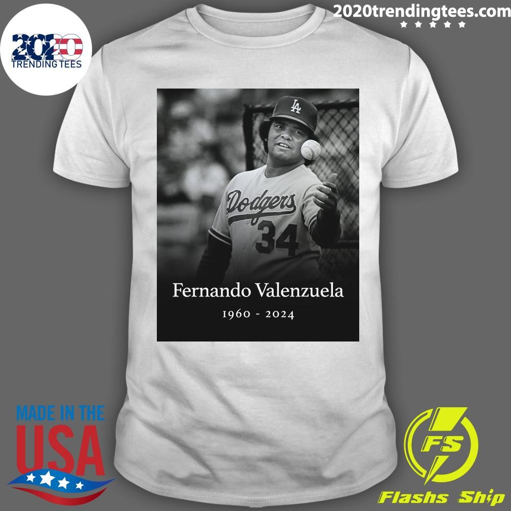 Premium Fernando Valenzuela 1960-2024 T-shirt