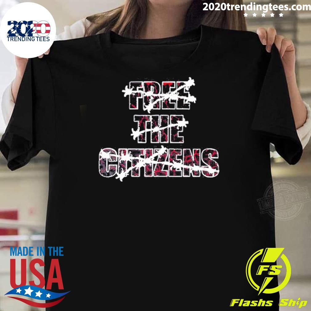 Premium Free The Citizens T-shirt