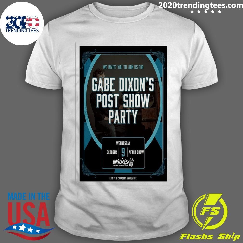 Premium Gabe Dixon Oct 9, 2024 The Capitol Theatre, Port Chester, NY T-shirt