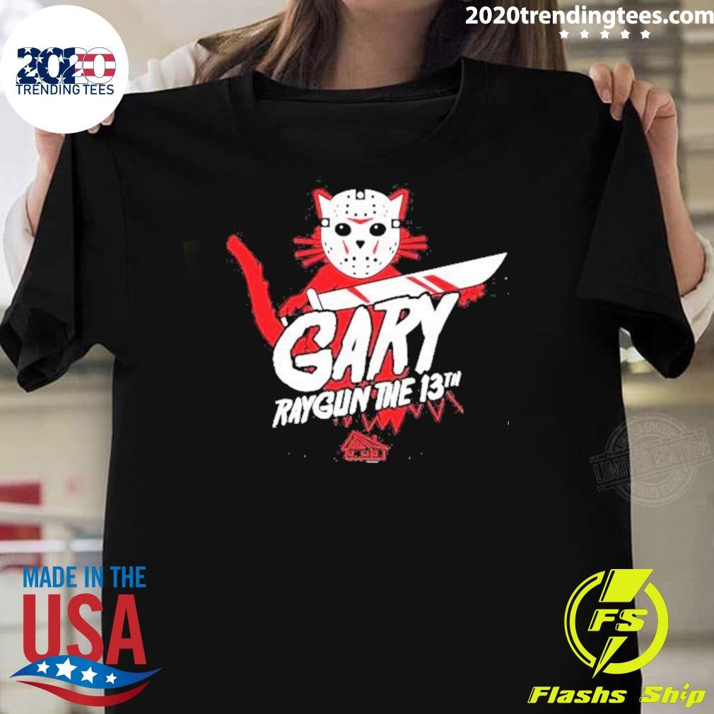 Premium Gary Takes Friday The 13th Very Seriously 2004 T-shirt