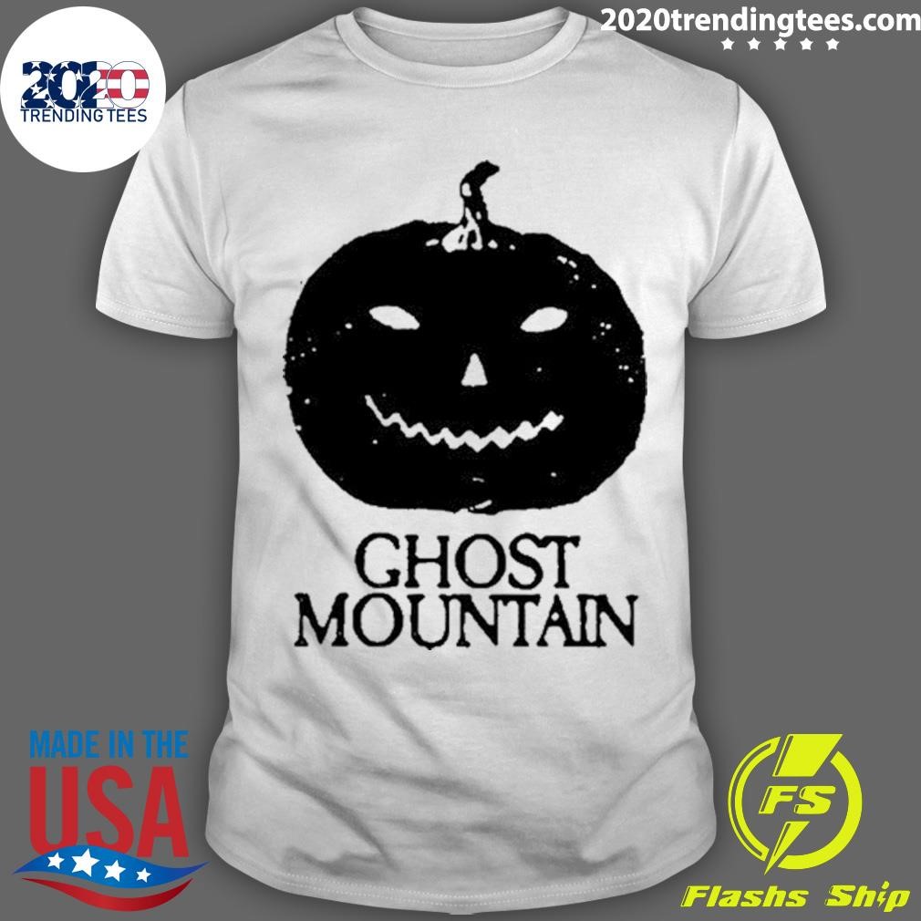 Premium Ghost Mountain Pumpkin Not Worth This Pain T-shirt