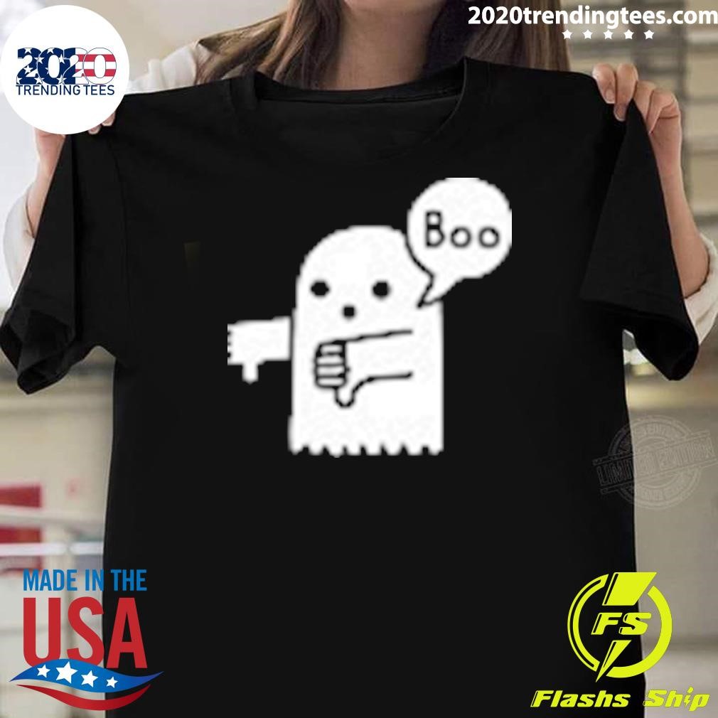 Premium Ghost of Disapproval Boo T-shirt