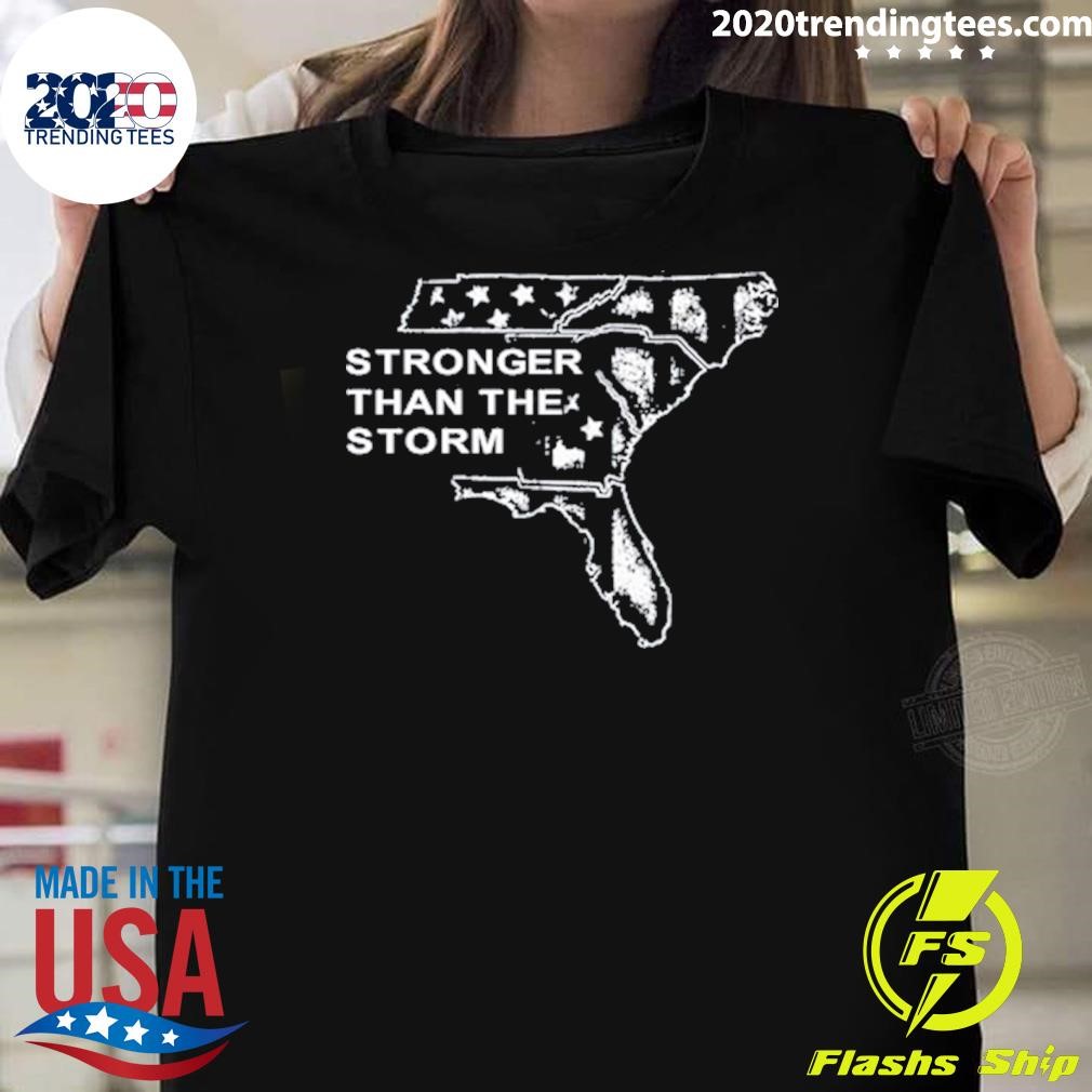 Premium Glenn Jacobs Wearing Stronger Than The Storm T-shirt