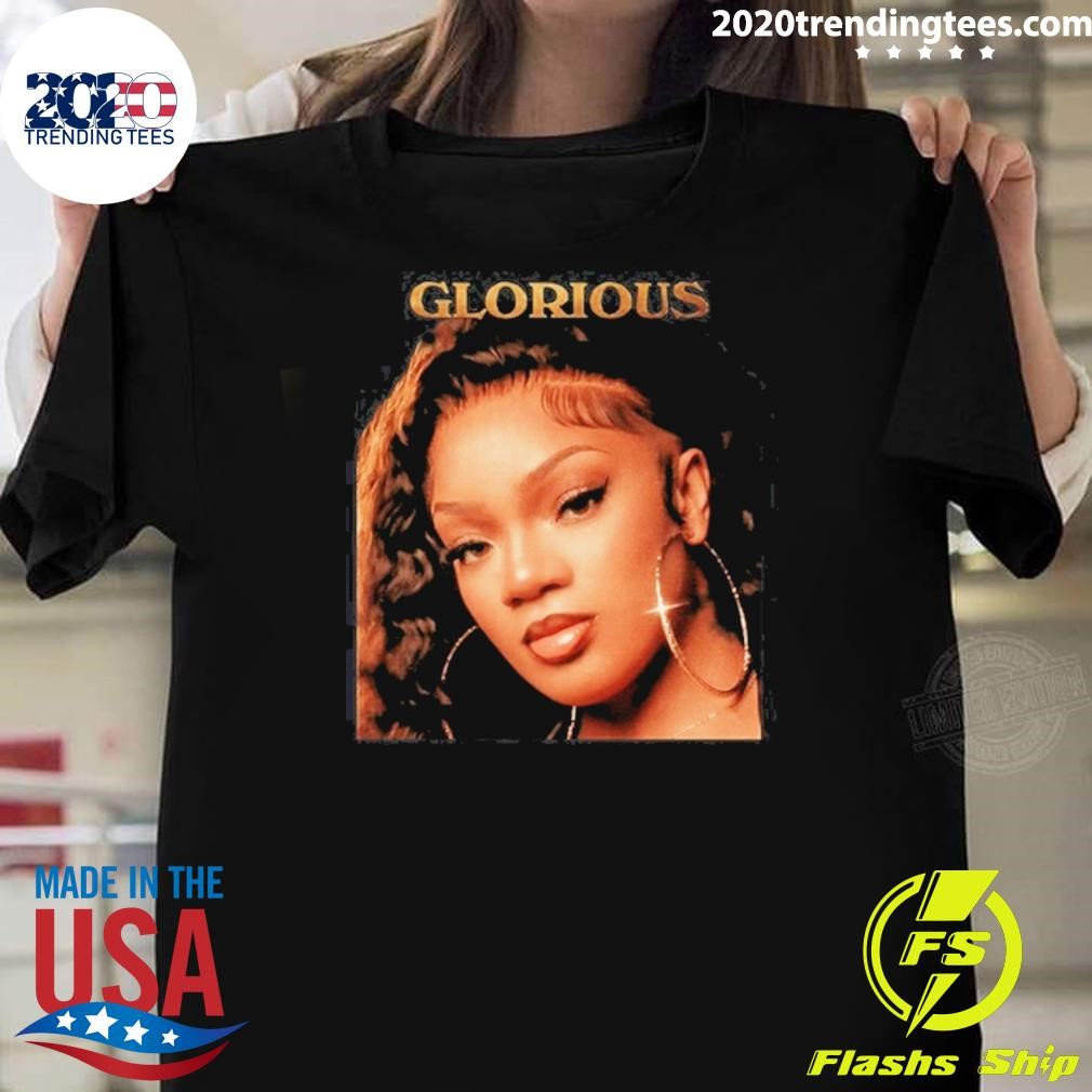 Premium GloRilla Glorious Cover 2024 T-shirt