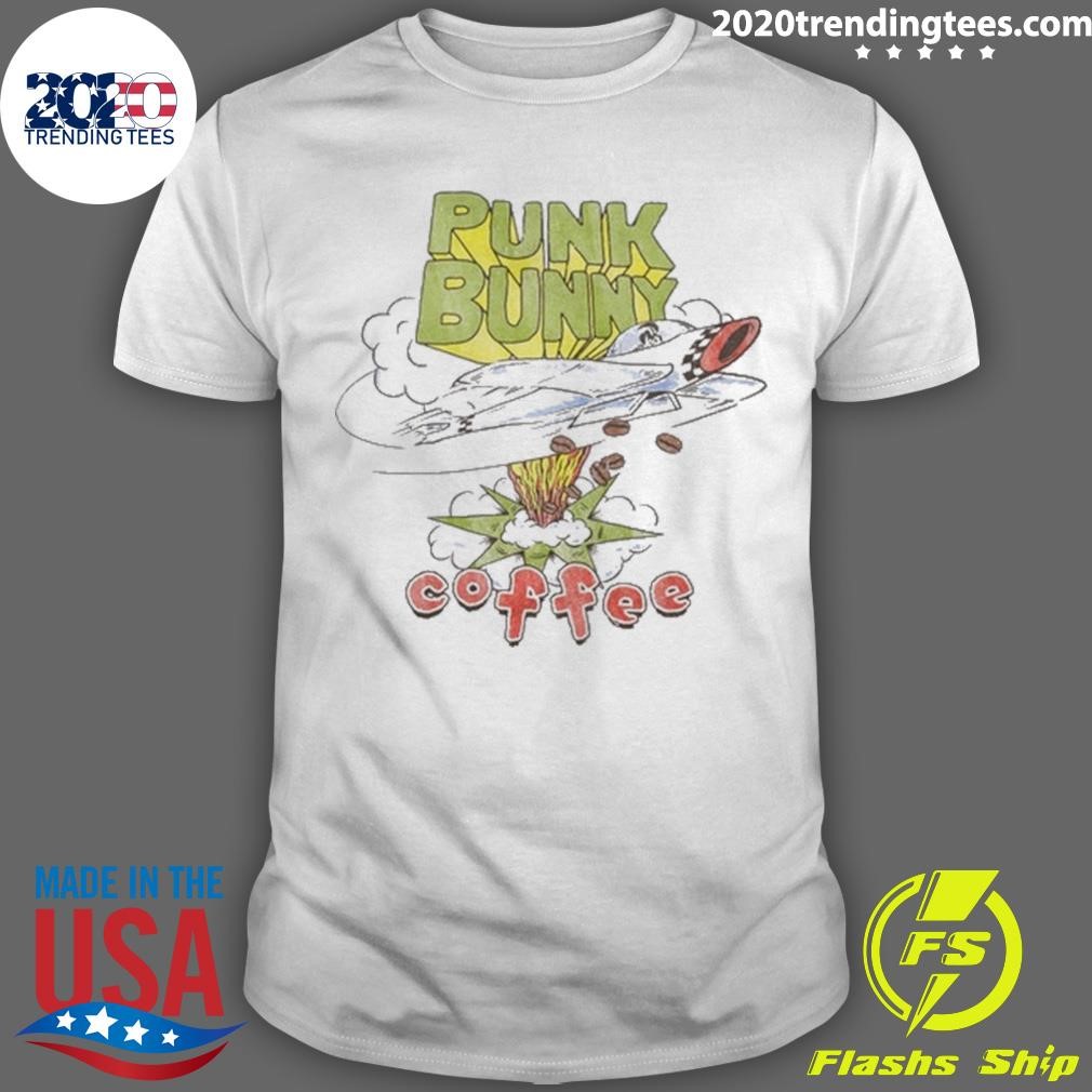 Premium Green Day Punk Bunny Dookie T-shirt