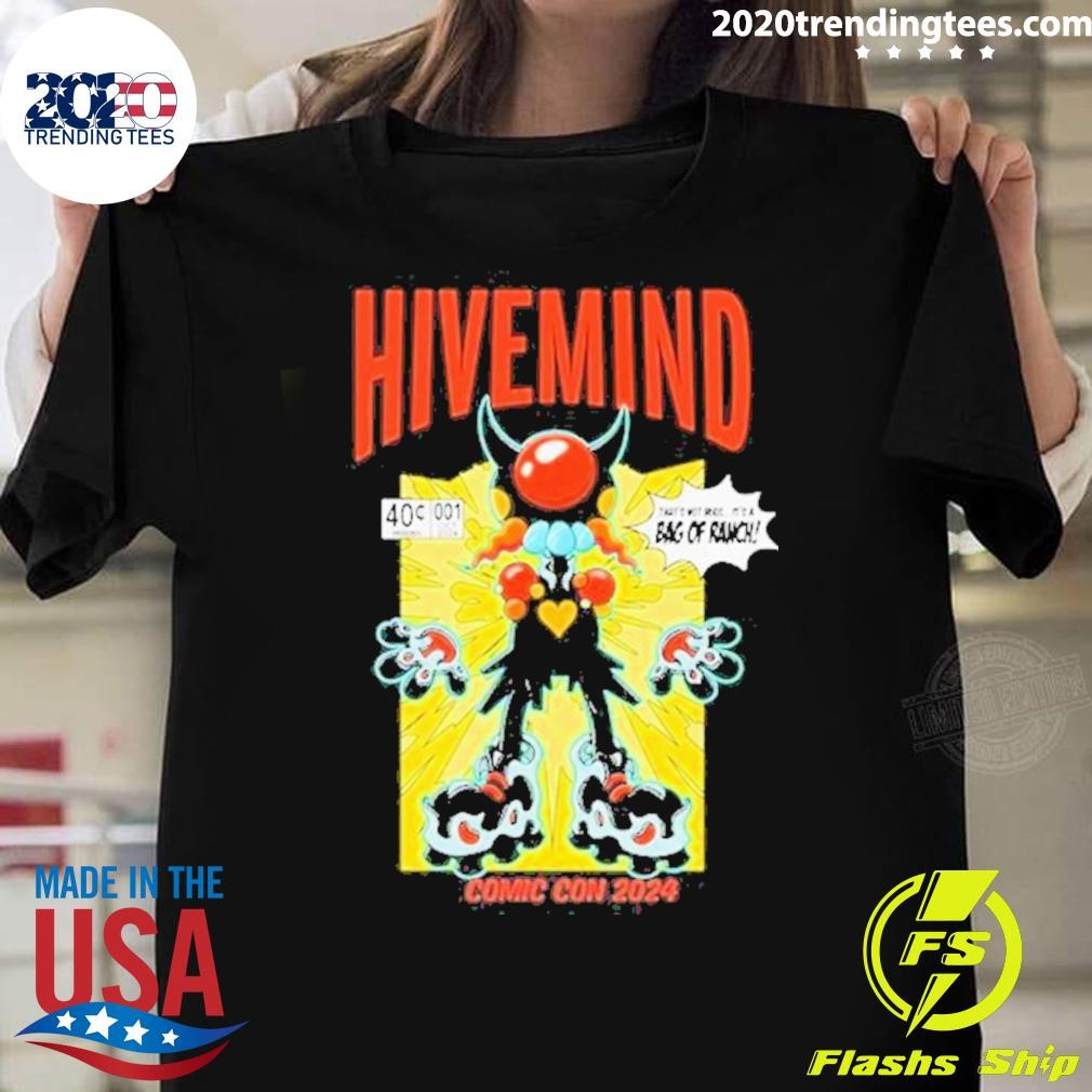 Premium Hivemind Comic Con 2024 T-shirt