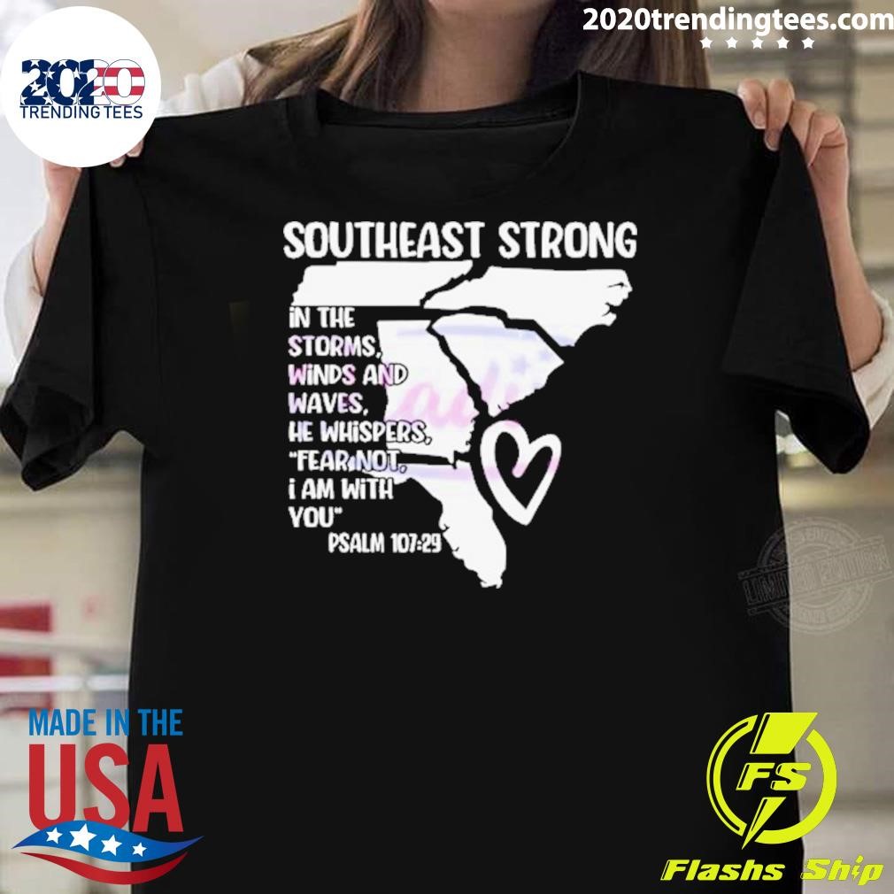 Premium Hurricane Strong Southeast Strong Pray For 2024 T-shirt