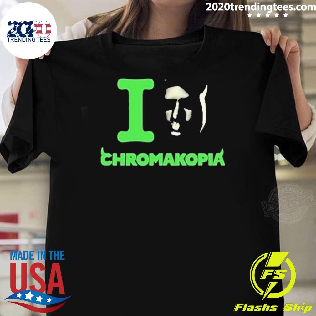 Premium I Love Chromakopia Los Angeles Atlanta Boston New York London 2024 T-shirt