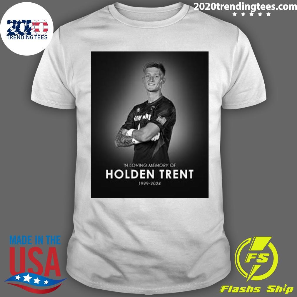 Premium In Loving Memory Of Holden Trent 1999-2024 T-shirt