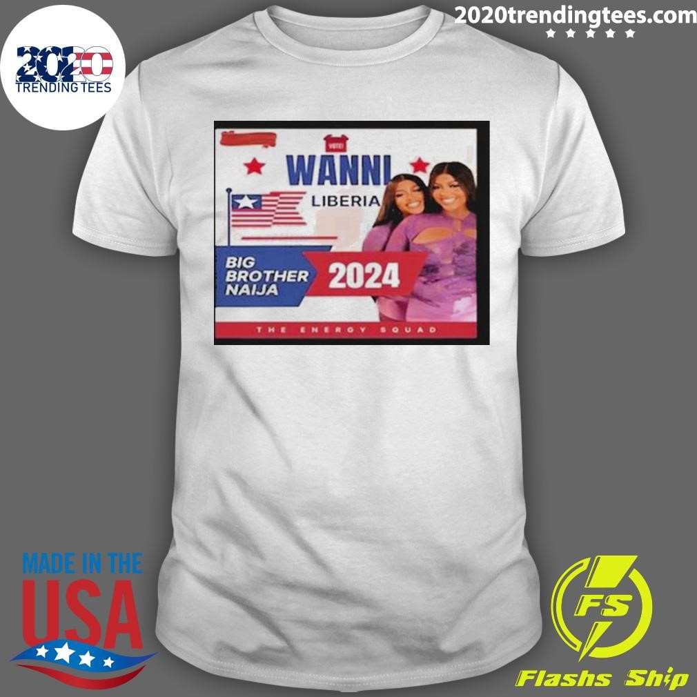 Premium Issata Senwah Vote Wanni Liberia Big Brother Naija 2024 T-Shirt