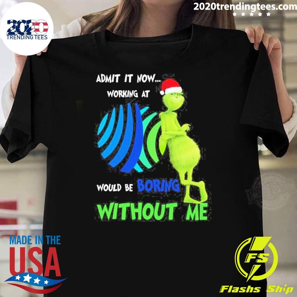 Premium Johnson Controls Would Be Boring Without Me Christmas 2024 T-shirt