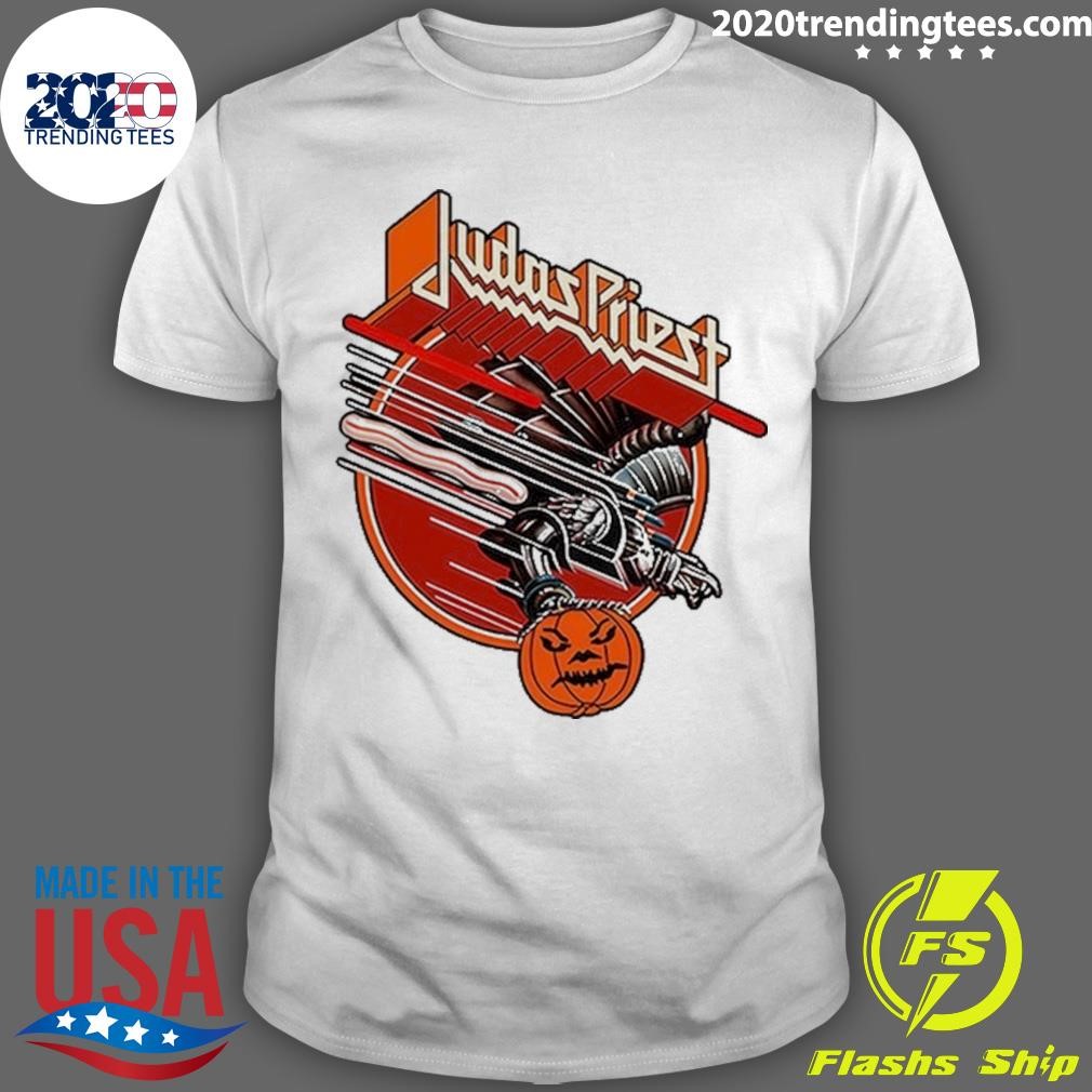 Premium Judas Priest Screaming For Halloween 2024 T-shirt