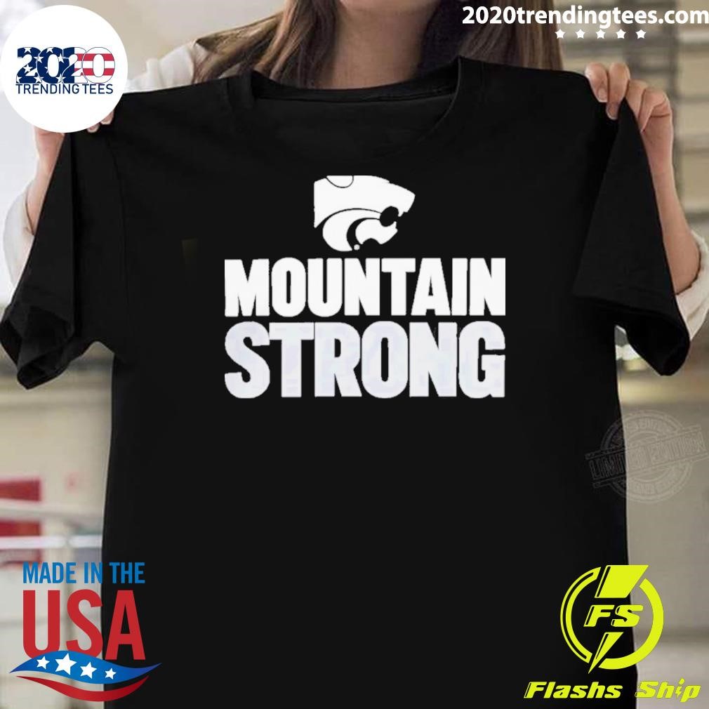 Premium K-State Wildcats Mountain Strong 2024 T-shirt