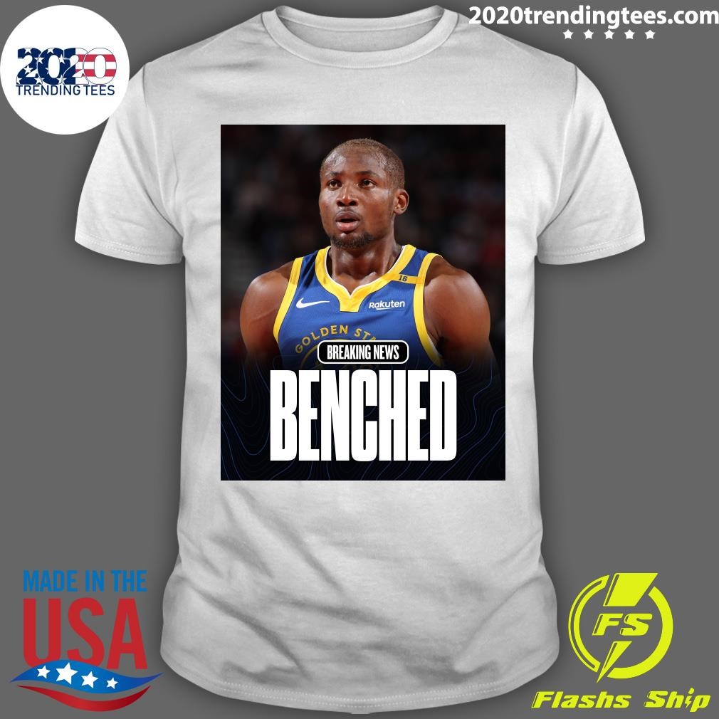 Premium Kendra Andrews Benched T-shirt