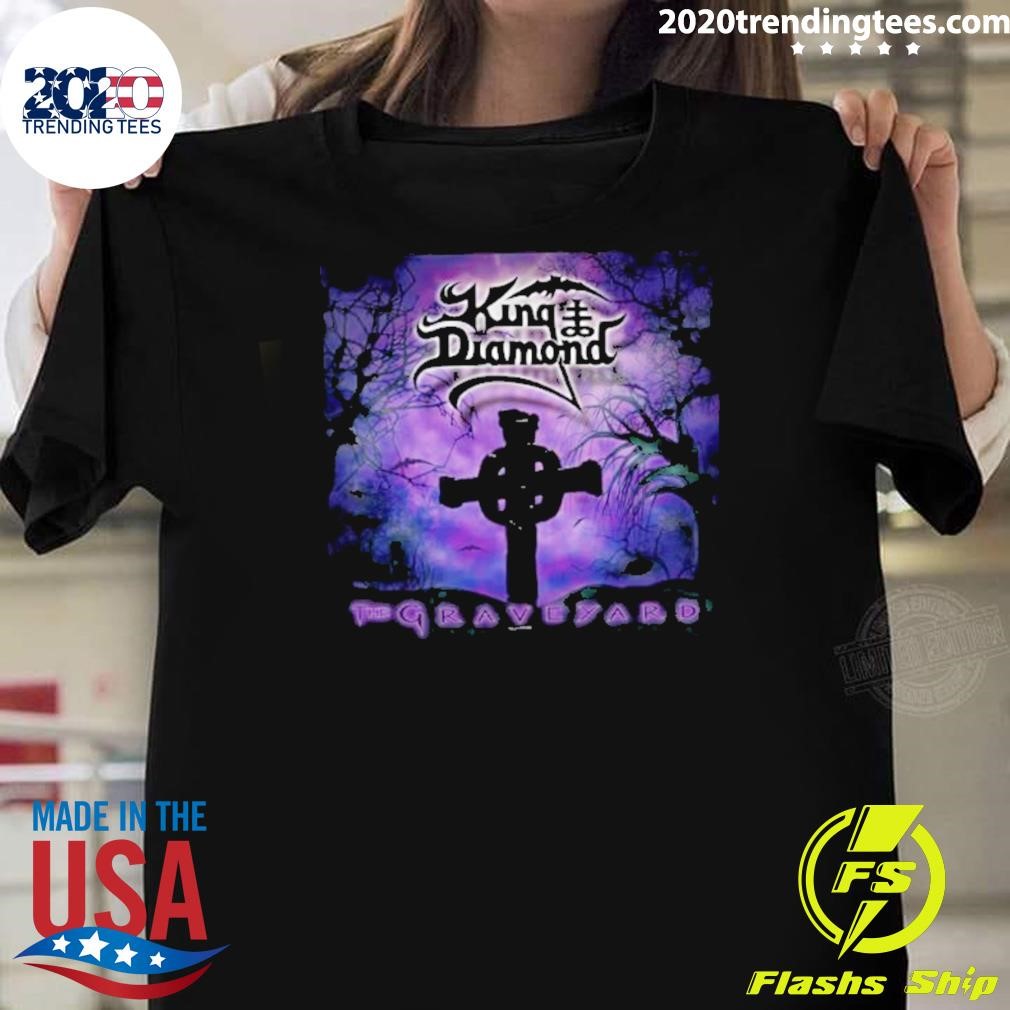 Premium King Diamond The Graveyard 1st November 2024 T-Shirt