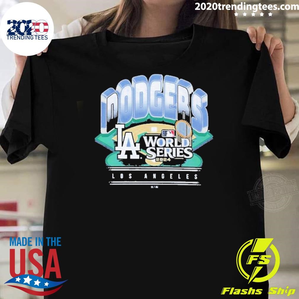 Premium La Dodgers 2024 World Series Mlb T-shirt