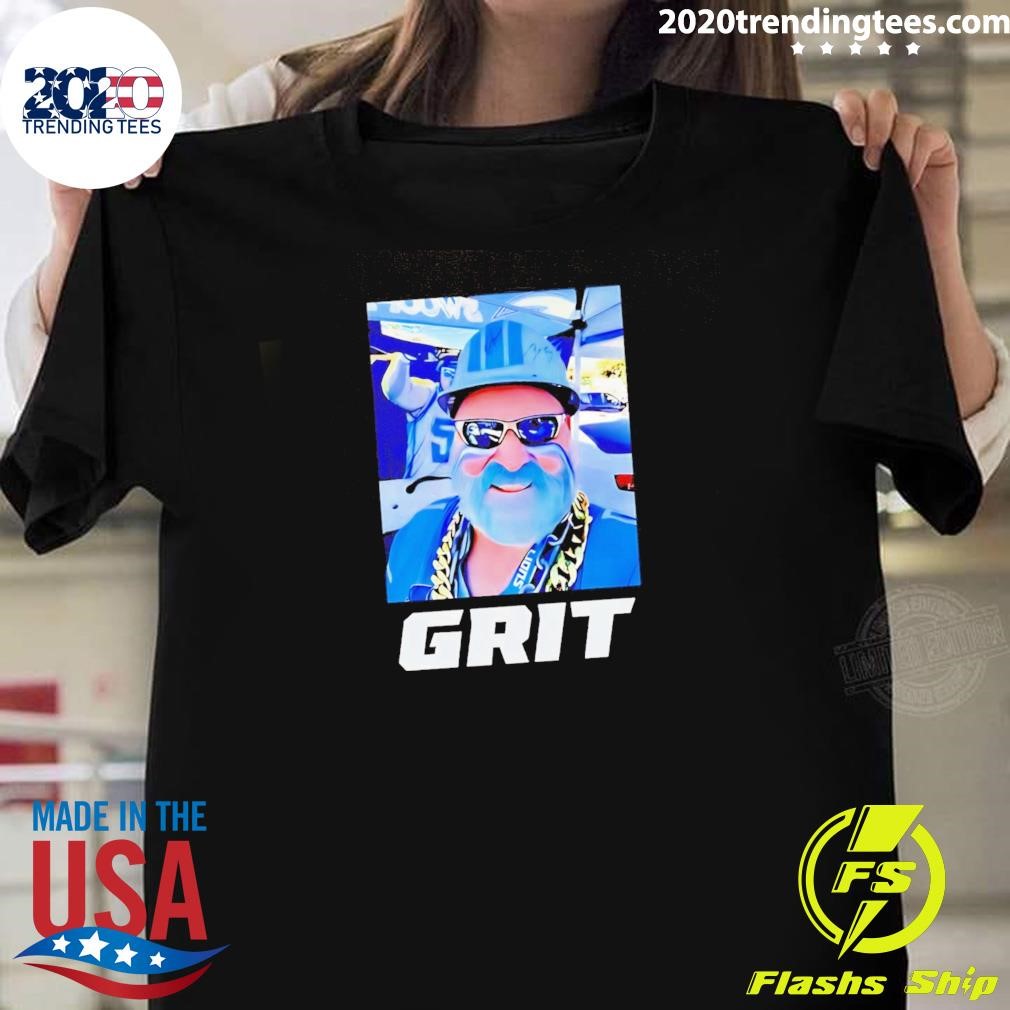 Premium Lions Grit Ron Crackman Crachiola 2024 T-shirt