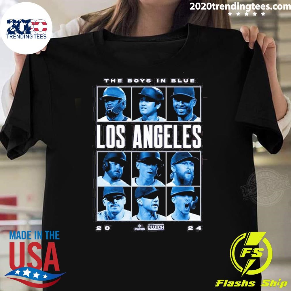 Premium Los Angeles The Boys in Blue 2024 T-shirt